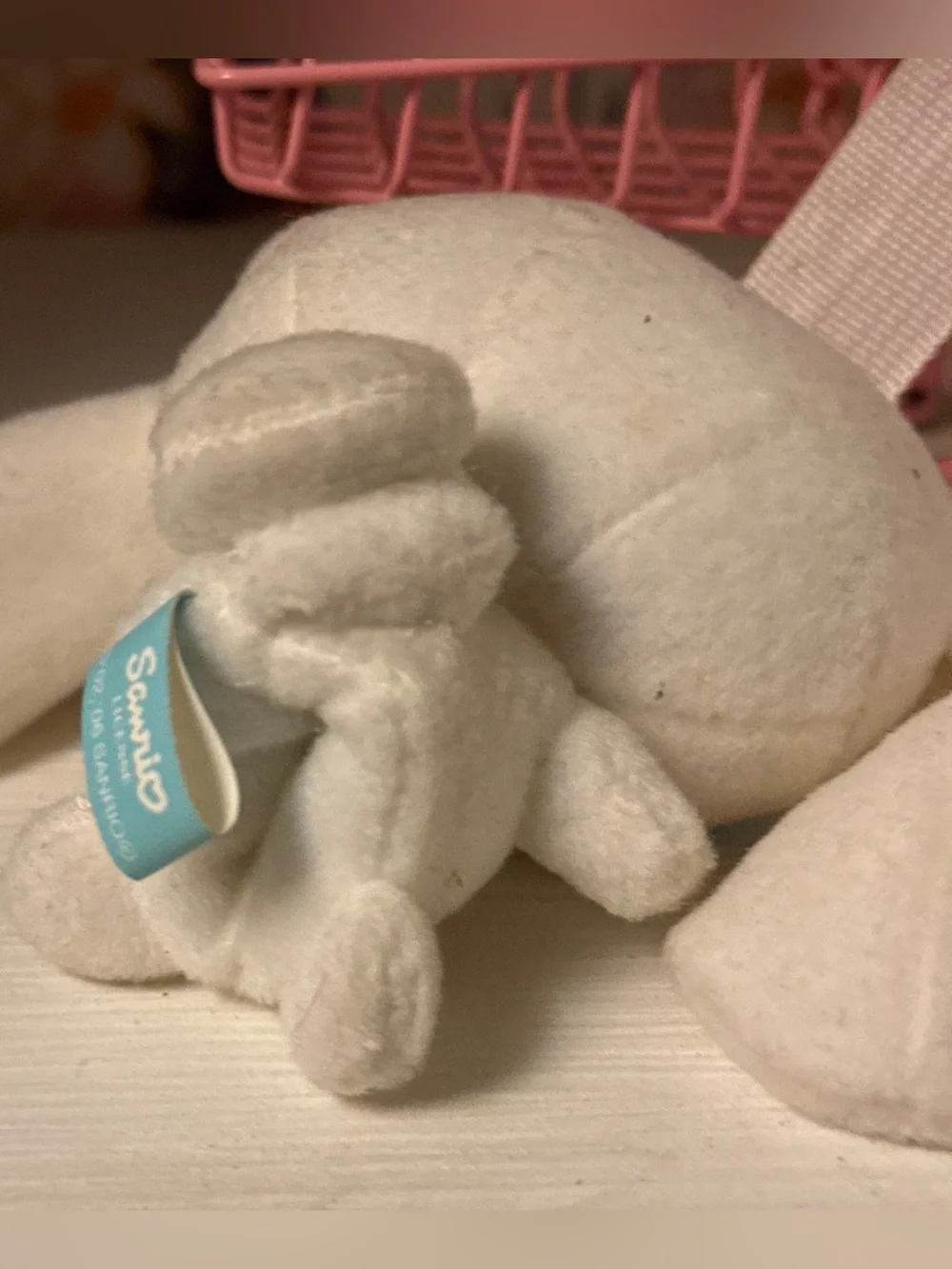 2006 finger puppet Cinnamoroll plush